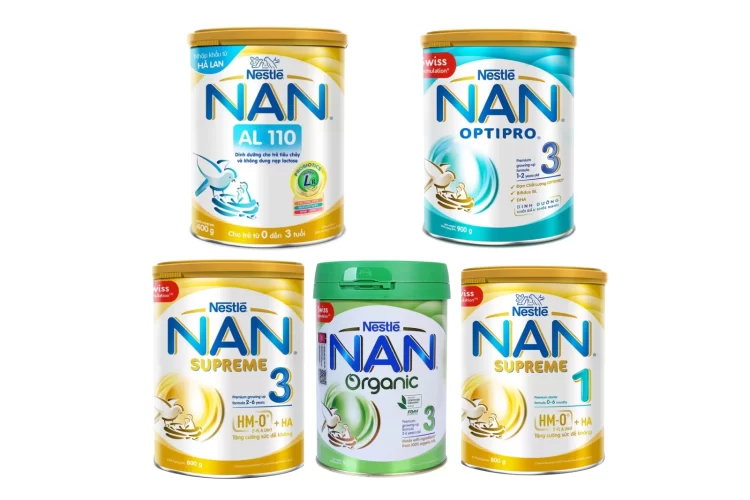 Review các dòng sữa Nestlé phổ biến trên thị trường hiện nay