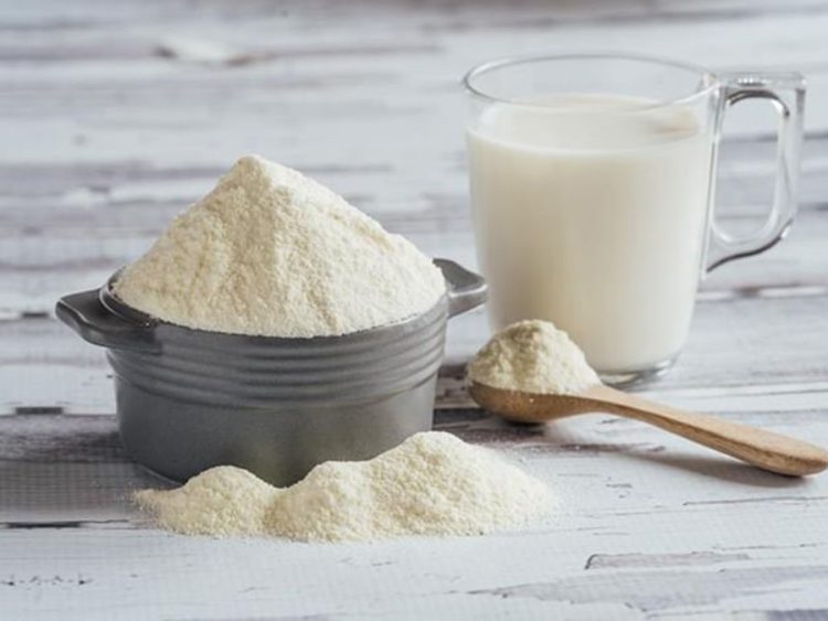 Lượng sữa sử dụng phù hợp theo từng giai đoạn