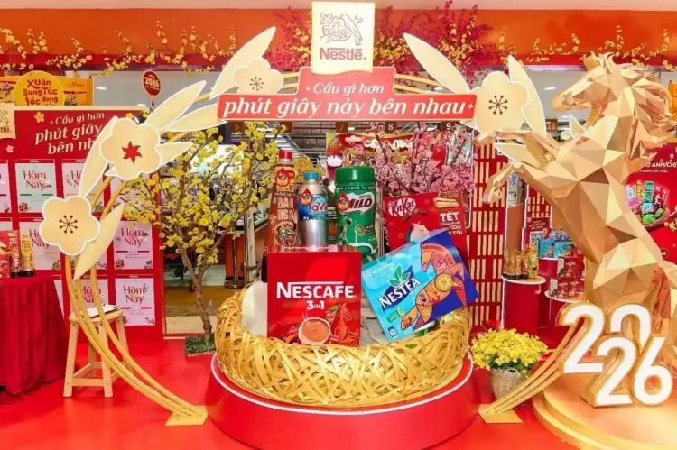 Sữa Nestlé Việt Nam và các chương trình giáo dục dinh dưỡng trong trường học