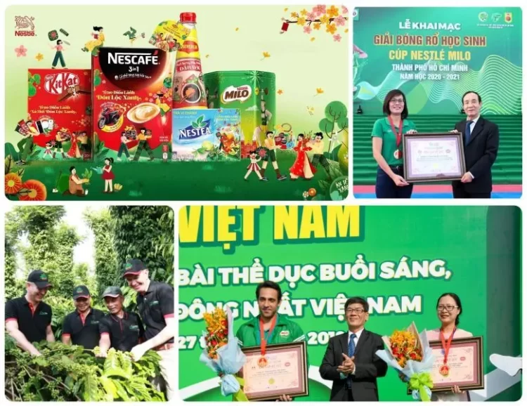 Sự thật về cách pha sữa NAN Thụy Sĩ số 1 khiến con sụt cân 3 Lịch sử phát triển và quy mô toàn cầu của tập đoàn Nestlé