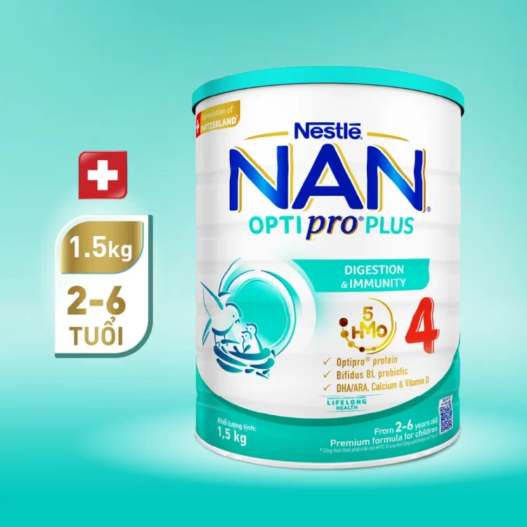Sữa NAN Thụy Sĩ có gì đặc biệt? Tiêu chuẩn dinh dưỡng từ thị trường châu Âu