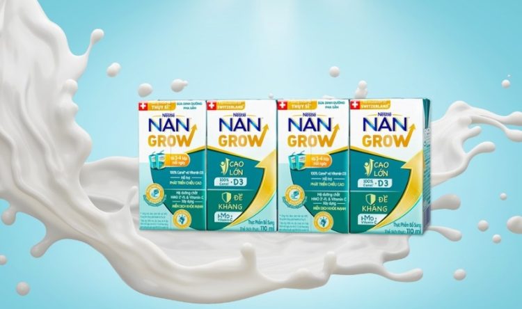 Sữa NAN của nước nào? Thương hiệu Nestlé và tiêu chuẩn dinh dưỡng toàn cầu Nestlé 3 Sữa NAN của nước nào? Thương hiệu Nestlé và tiêu chuẩn dinh dưỡng toàn cầu Nestlé