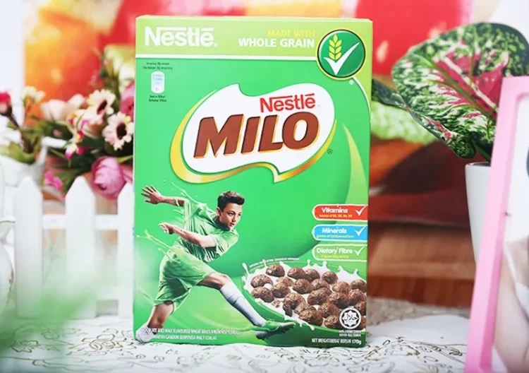 Kinh nghiệm chọn mua ngũ cốc MILO hộp lớn tiết kiệm chi phí cho gia đình 3 Sơ lược về lịch sử tập đoàn Nestlé và định vị phân khúc bánh ăn sáng