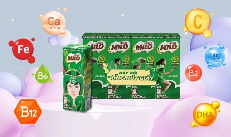 Cách uống sữa Milo Nestlé đúng cách để hấp thu trọn vẹn dưỡng chất