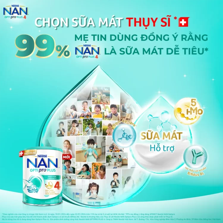 Top 5 lý do khiến mẹ bỉm tin dùng sữa NAN cho trẻ 0-6 tháng tuổi 2 Sự đa dạng hóa danh mục sản phẩm theo từng thể trạng riêng biệt