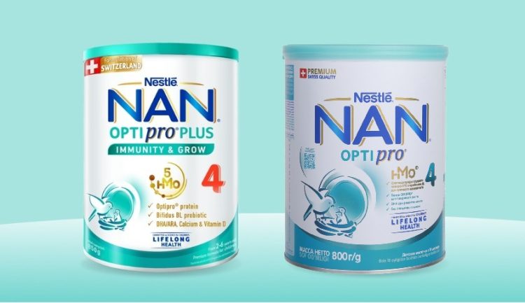6 dấu hiệu nhận biết sữa NAN chính hãng giúp mẹ không lo mua nhầm 2 6 dấu hiệu giúp nhận biết sữa NAN chính hãng